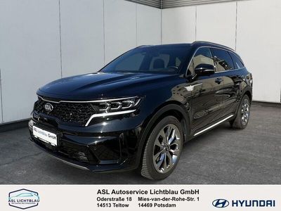 Auroraschwarz Gebraucht 2021 Kia Sorento Platinum SUV | 39.990 € (Etwas zu teuer)