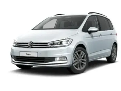 Neu VW Touran Goal 150 PS (110 kW) 2026 Silber Van / Kleinbus