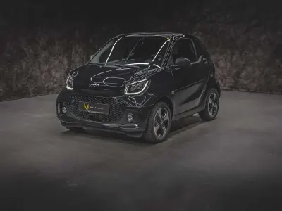 Gebraucht Smart ForTwo Electric Drive Passion Exclusive 60 kW (82 PS) 2024 Schwarz Cabrio