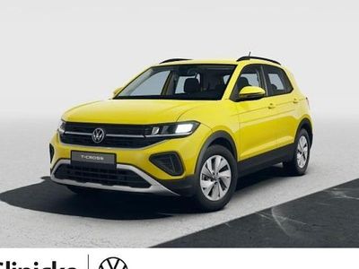 Gelb Neu 2025 VW T-Cross Life SUV | 22.680 € (Guter Preis)