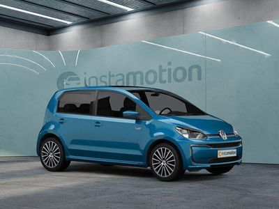Gebraucht VW e-up! Move 61 kW (83 PS) 2024 Blau Kleinwagen