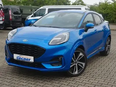 Gebraucht Ford Puma ST-Line X 155 PS (114 kW) 2023 Blau SUV