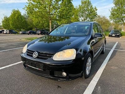 Usata VW Golf VI United 80 CV (58 kW) 2008 Nero Utilitaria