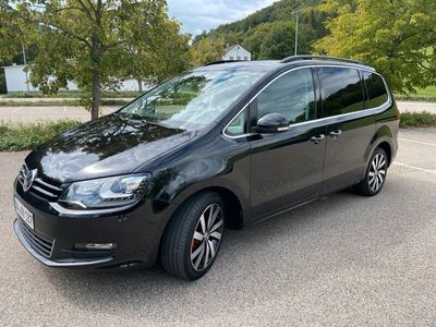 gebraucht VW Sharan 2.0 TDI DSG (BlueMotion Technology) Comfortline