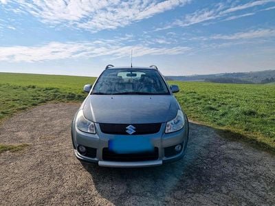 Second-hand Suzuki SX4 108 CP (79 kW) 2005 Gri Hatchback