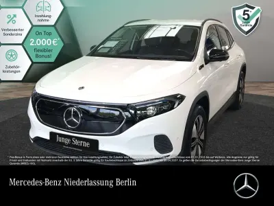 Gebraucht Mercedes EQA250 Electric Art 139 kW (190 PS) 2022 Weiß SUV