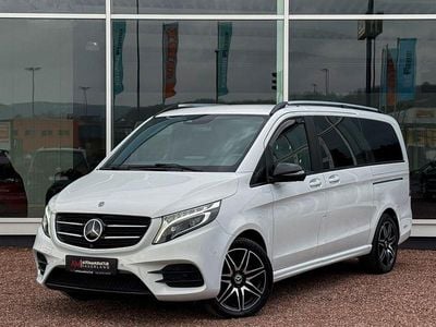 Second-hand Mercedes V250 Exclusive 190 CP (139 kW) 2018 Alb Monovolum