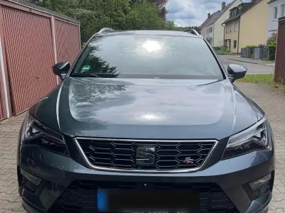 Gebraucht Seat Ateca FR 150 PS (110 kW) 2020 Grau SUV