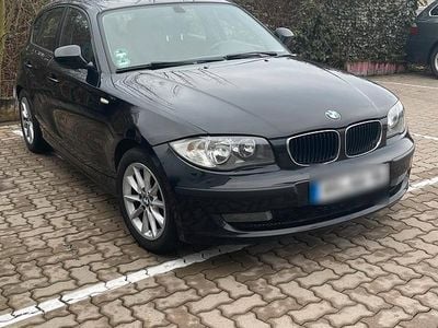 Second-hand BMW 118 143 CP (105 kW) 2009 Negru Hatchback