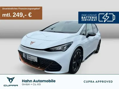Gebraucht Cupra Born 169 kW (231 PS) 2025 Eisweiß Kleinwagen