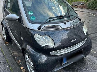 Schwarz Gebraucht 2002 Smart ForTwo Coupé Pure Coupé | 2.500 € (Teuer)