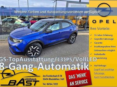 Neu Opel Mokka 131 PS (96 kW) 2026 Blau SUV