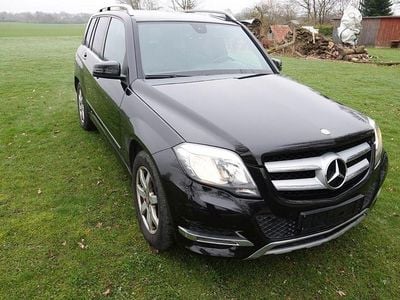 Gebraucht Mercedes GLK220 170 PS (125 kW) 2013 Schwarz SUV