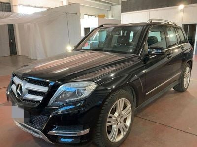 Schwarz Gebraucht 2014 Mercedes GLK220 SUV | 20.980 € (Teuer)