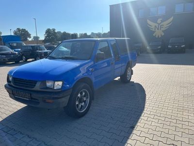 gebraucht Opel Campo 3.1,AHK,Hardtop,4x4,Sthzg,Viel Zubehör