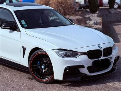 Second-hand BMW 328 245 CP (180 kW) 2015 Alb Berlinǎ