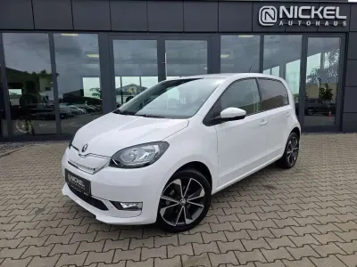 Gebraucht Skoda Citigo-e IV Best of 61 kW (83 PS) 2021 Weiß Kleinwagen
