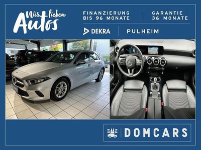 Gebraucht Mercedes A180 116 PS (85 kW) 2019 Silber Limousine
