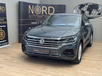 Gebraucht VW Touareg 286 PS (210 kW) 2019 Juniper green metallic (metallic) SUV