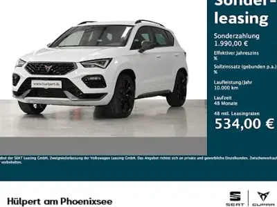 Nouă Cupra Ateca VZ 300 CP (220 kW) 2026 Alb SUV