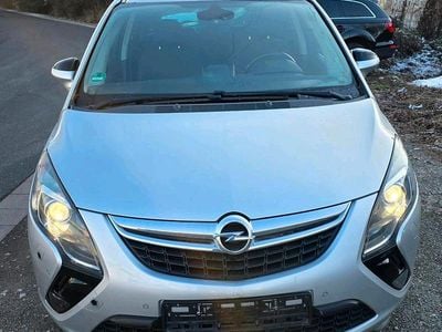 Usata Opel Zafira Tourer 170 CV (125 kW) 2015 Argento Monovolume