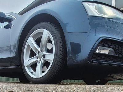 Blau Gebraucht 2012 Audi A5 Sportback S-Line Kleinwagen | 17.190 € (Etwas zu teuer)