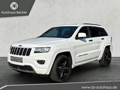 Gebraucht Jeep Grand Cherokee Overland 250 PS (183 kW) 2013 Weiß SUV