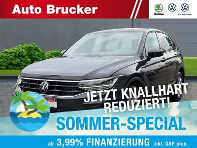 Gebraucht VW Tiguan Basis 150 PS (110 kW) 2023 Grau SUV