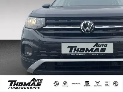 Gebraucht VW T-Cross Basis 110 PS (80 kW) 2021 Uranograu SUV