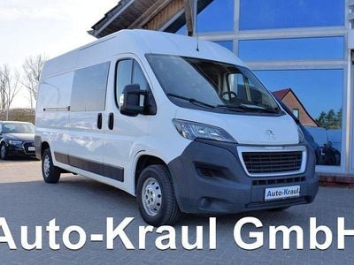 Gebraucht Peugeot Boxer Premium 131 PS (96 kW) 2018 Schneeweiß Van