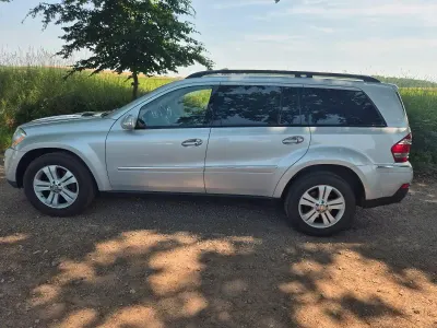 Gebraucht Mercedes GL450 340 PS (250 kW) 2007 Silber SUV