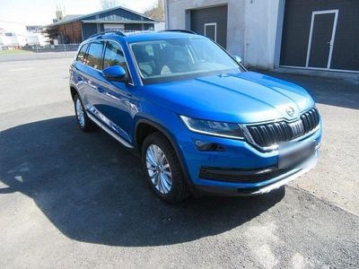 Usata Skoda Kodiaq 150 CV (110 kW) 2021 Blu SUV