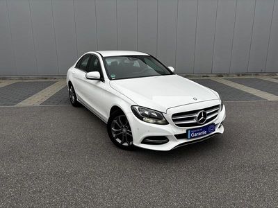 Brugt Mercedes C200 136 HK (100 kW) 2014 Hvid Sedan