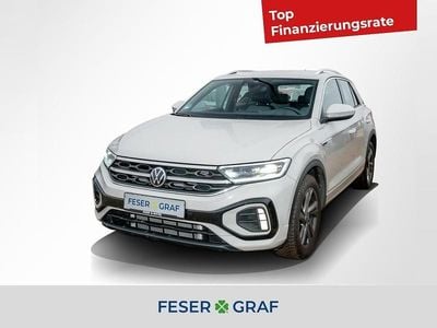 Ascotgrau Gebraucht 2025 VW T-Roc R-line SUV | 29.440 € (Superpreis)