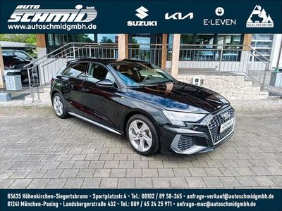 Gebraucht Audi A3 Business 110 PS (80 kW) 2024 Schwarz Limousine