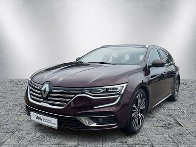 Gebraucht Renault Talisman GrandTour Initiale Paris 158 PS (116 kW) 2021 Rot Kombi