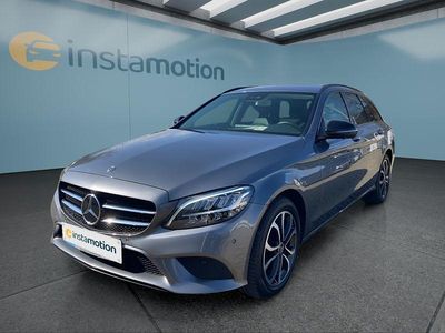 Gebraucht Mercedes C180 156 PS (114 kW) 2020 Grau Kombi