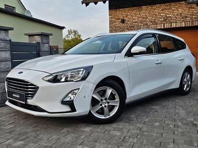 Second-hand Ford Focus Titanium 150 CP (110 kW) 2020 Alb Break