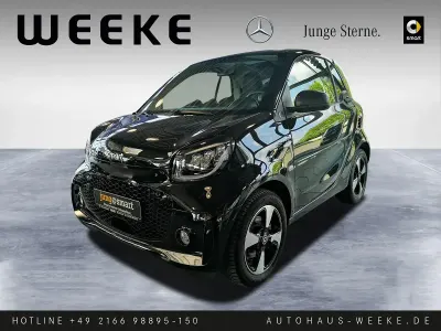 Brugt Smart ForTwo Coupé Passion Exclusive 60 kW (82 HK) 2024 Sort Hatchback