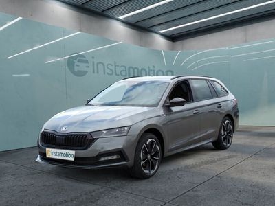 Gebraucht Skoda Octavia SportLine 150 PS (110 kW) 2024 Grau Kombi