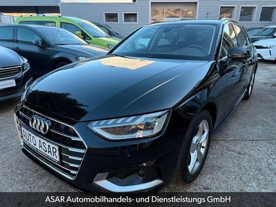 Usata Audi A4 Advanced 163 CV (119 kW) 2022 Nero Station wagon