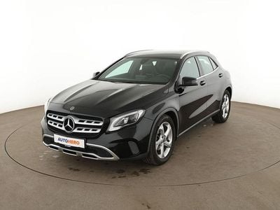 Usata Mercedes GLA180 Urban 109 CV (80 kW) 2017 Nero SUV