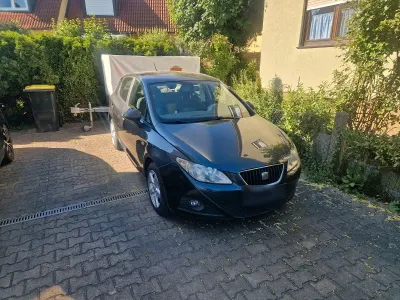 Gebraucht Seat Ibiza 86 PS (63 kW) 2009 Grau Limousine