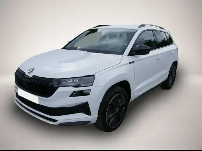 Neu Skoda Karoq SportLine 190 PS (139 kW) 2026 Weiß SUV