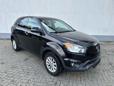 Gebraucht Ssangyong (KGM) Korando Crystal 150 PS (110 kW) 2015 Schwarz SUV