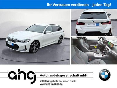 Weiß Gebraucht 2024 BMW 318 M Sport Kombi | 35.860 € (Fairer Preis)