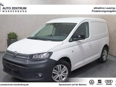 Gebraucht VW Caddy 102 PS (75 kW) 2021 Weiß Van / Kleinbus