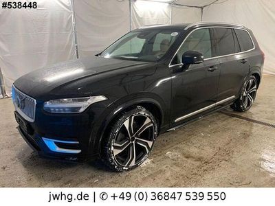 Second-hand Volvo XC90 Plus 235 CP (172 kW) 2023 Negru SUV