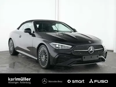 Brugt Mercedes CLE200 AMG 204 HK (150 kW) 2024 Sort Cabriolet