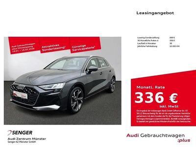 Manhattangrau Gebraucht 2025 Audi A3 Advanced Plus Limousine | 33.990 € (Guter Preis)